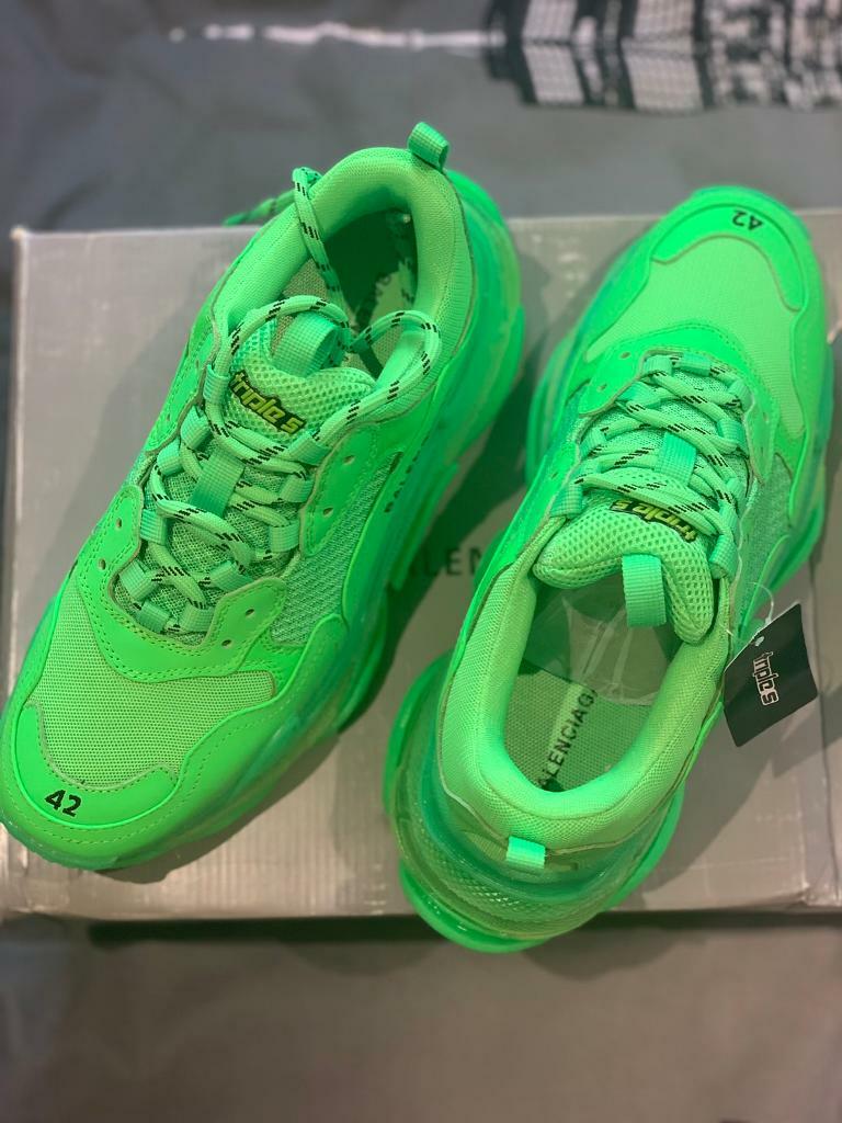 Balenciaga Triple S Size 37 Grailed